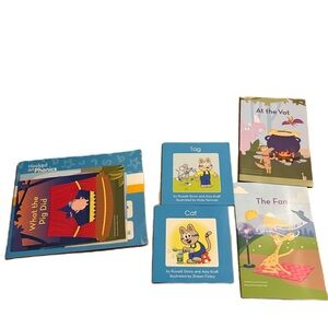 Hooked on Phonics Monthly Workbook NEW & Reading Books Homeschool